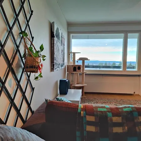 Spacious Penthouse With A View & Character * Рованиеми
