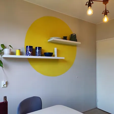 Spacious Penthouse With A View & Character