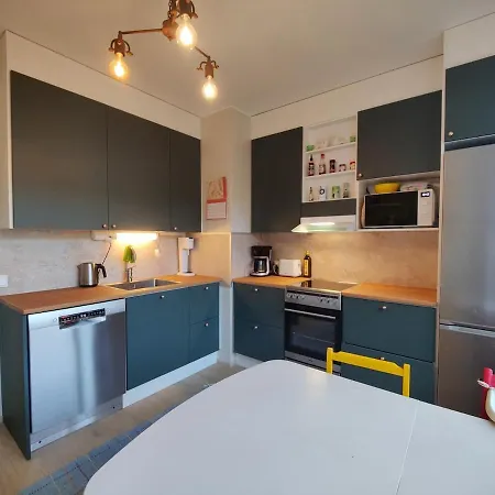 Spacious Penthouse With A View & Character Rovaniemi