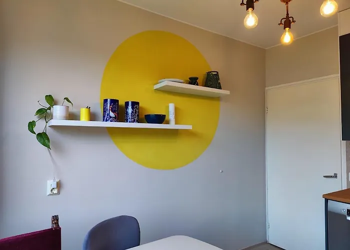 Spacious Penthouse With A View & Character