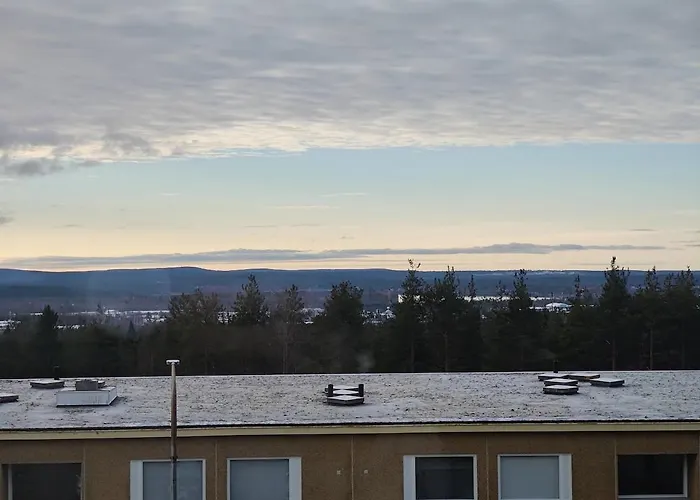 Spacious Penthouse With A View & Character 아파트