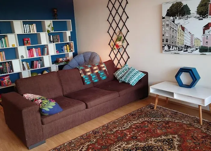 아파트 Spacious Penthouse With A View & Character 로바니에미